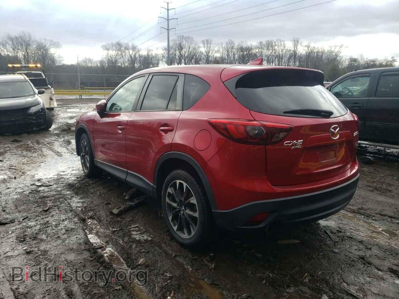 2016 MAZDA CX-5 - VIN: JM3KE4DY2G0845290 - Фото 3