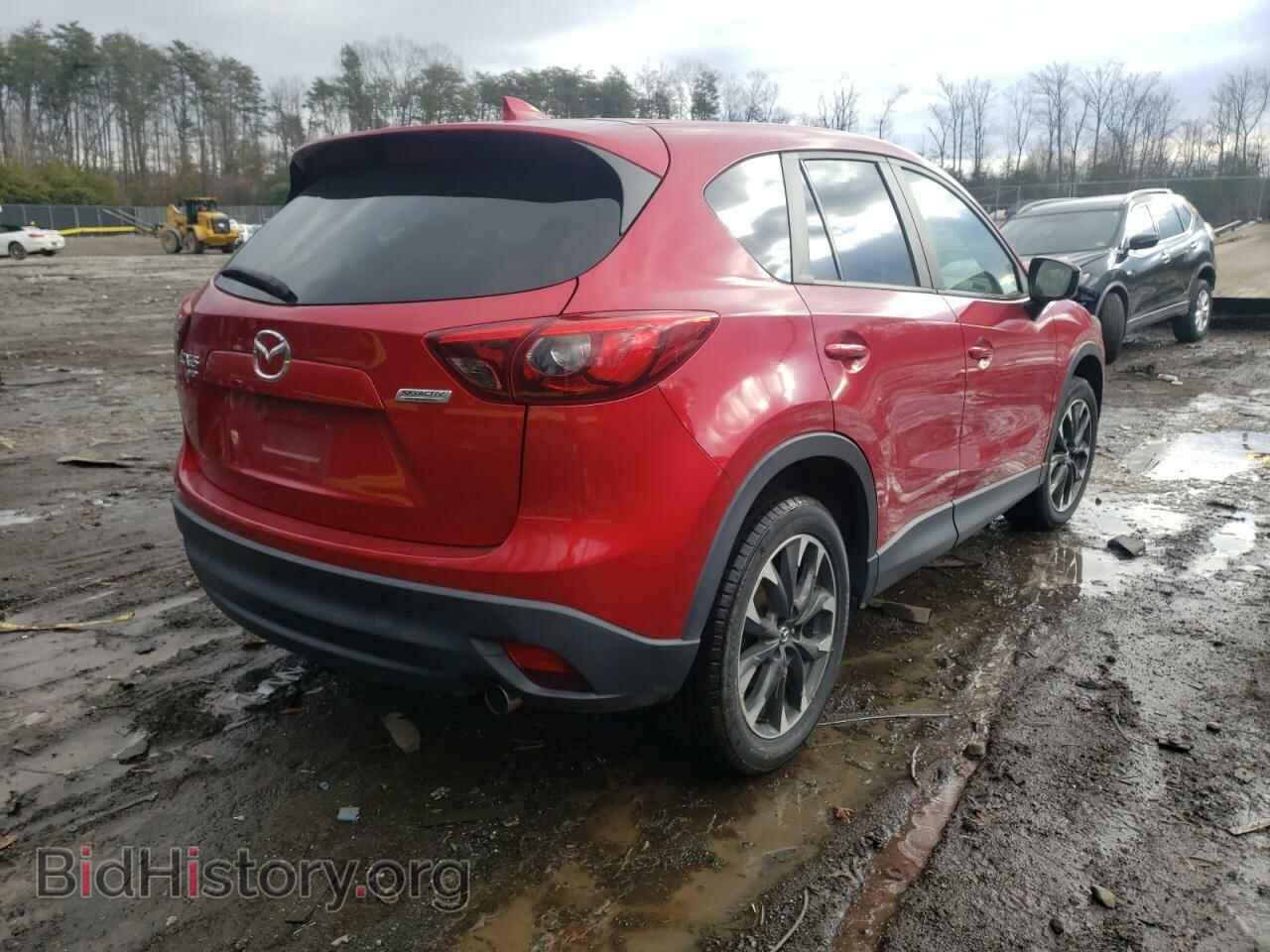 2016 MAZDA CX-5 - VIN: JM3KE4DY2G0845290 - Фото 4