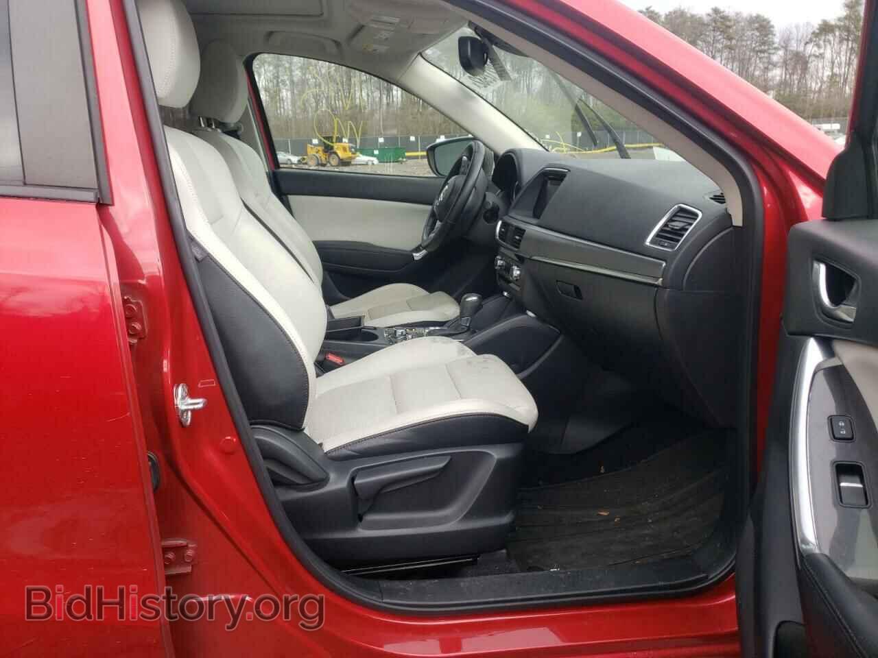 2016 MAZDA CX-5 - VIN: JM3KE4DY2G0845290 - Фото 5