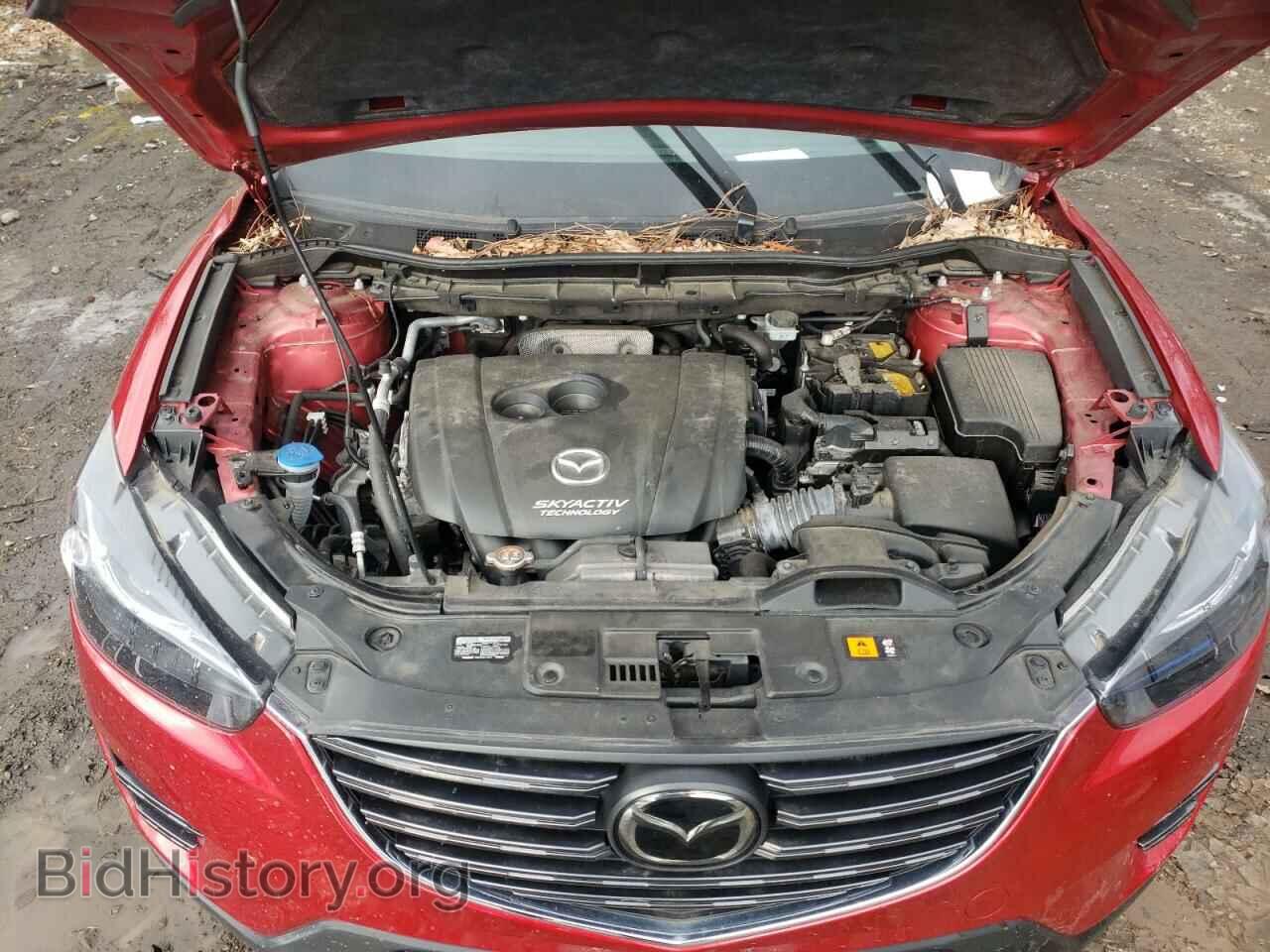 2016 MAZDA CX-5 - VIN: JM3KE4DY2G0845290 - Фото 7