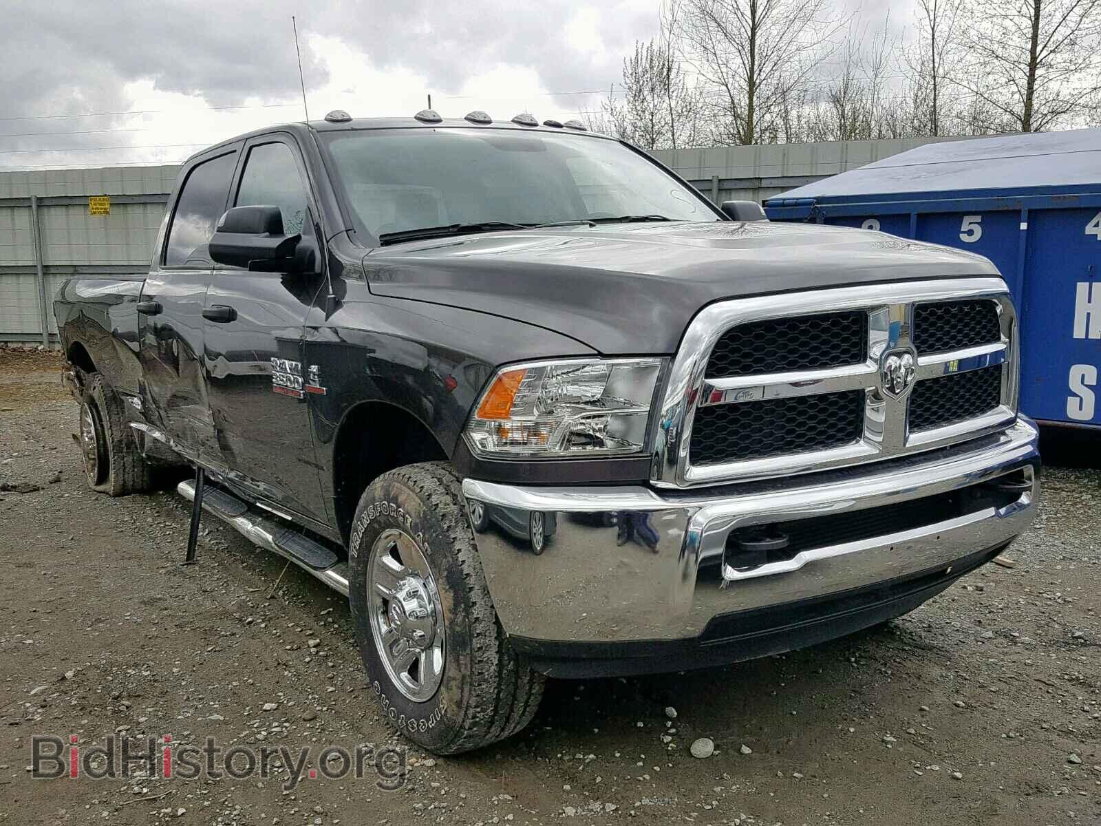 Фотография 3C63R3GL2HG683175 - RAM 3500 ST 2017