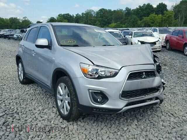 Photo 4A4AR4AU2EE021275 - MITSUBISHI OUTLANDER 2014