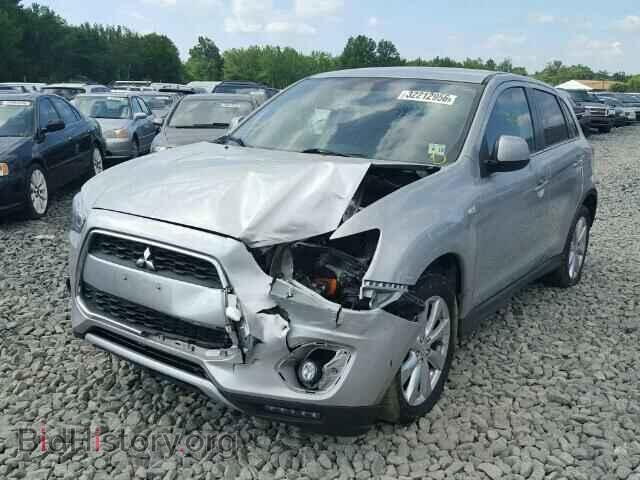 2014 MITSUBISHI OUTLANDER - VIN: 4A4AR4AU2EE021275 - Фото 2