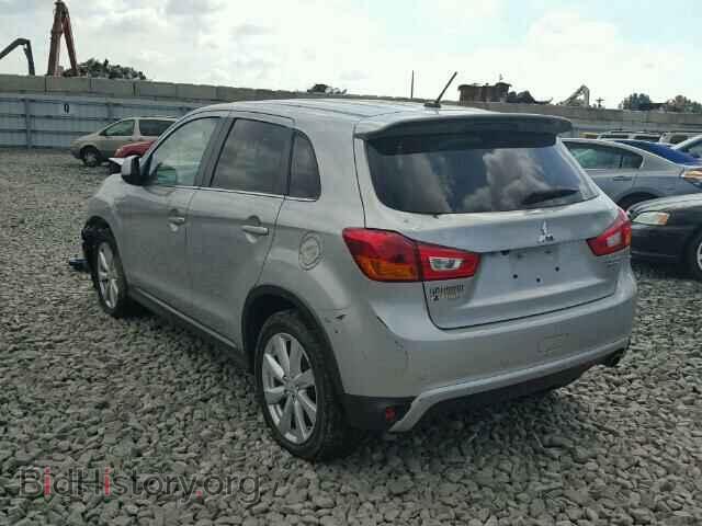 2014 MITSUBISHI OUTLANDER - VIN: 4A4AR4AU2EE021275 - Фото 3