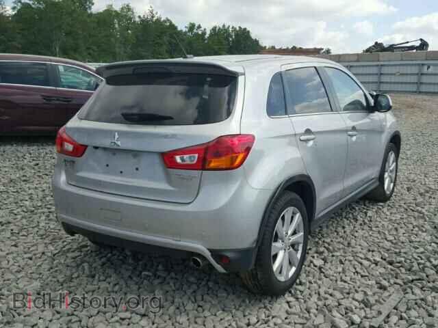 2014 MITSUBISHI OUTLANDER - VIN: 4A4AR4AU2EE021275 - Фото 4