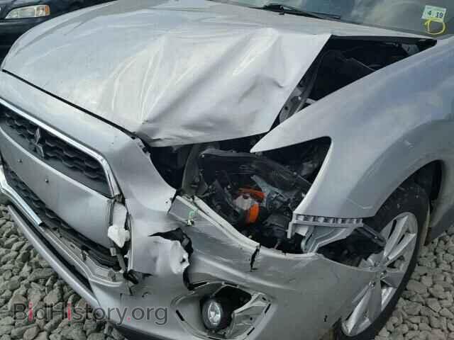 2014 MITSUBISHI OUTLANDER - VIN: 4A4AR4AU2EE021275 - Фото 9