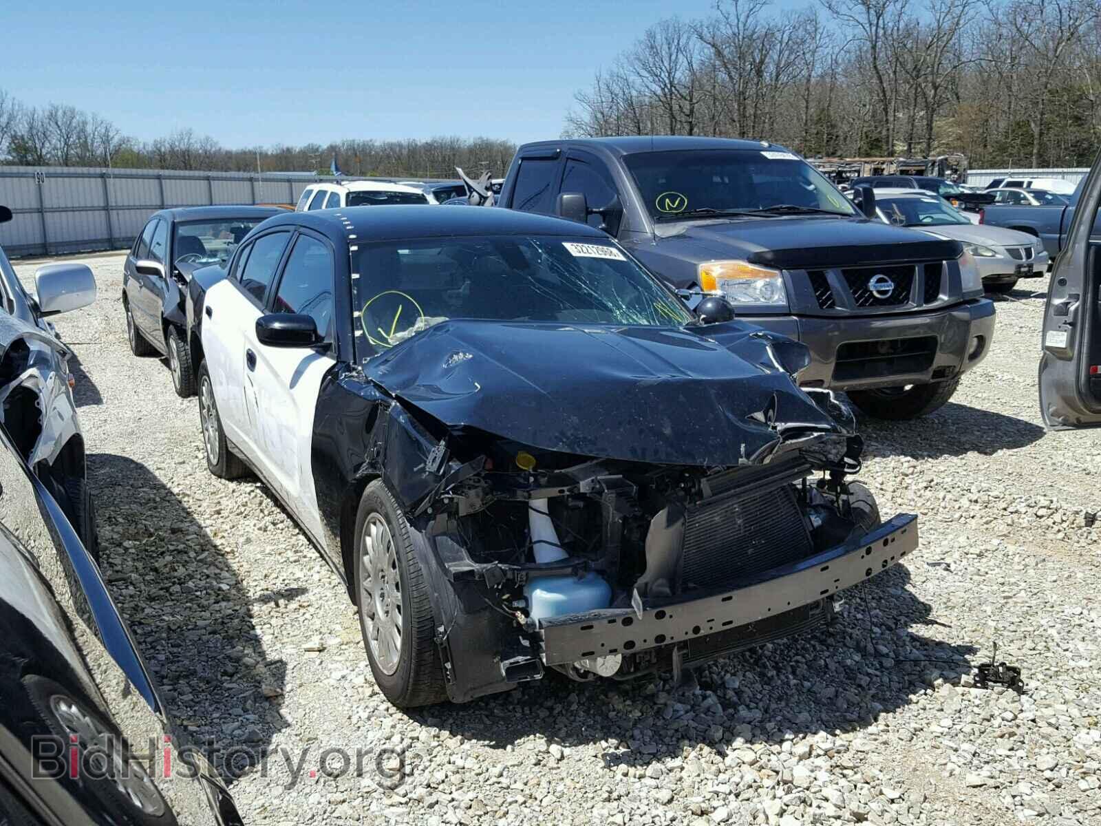 Фотография 2C3CDXKT6HH584448 - DODGE CHARGER 2017