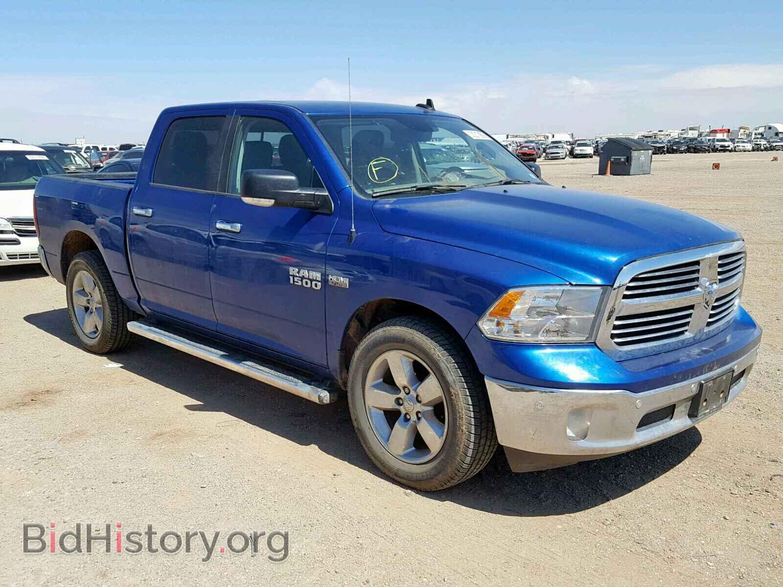 Фотография 3C6RR6LT7HG592372 - RAM 1500 SLT 2017