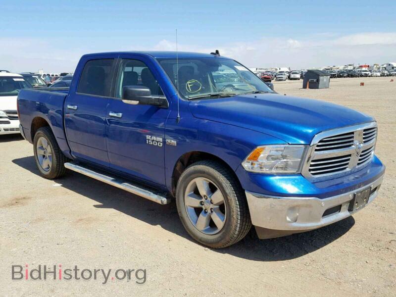2017 RAM 1500 SLT (VIN 3C6RR6LT7HG592372) — photo 1 of 10, Copart, damage: mechanical