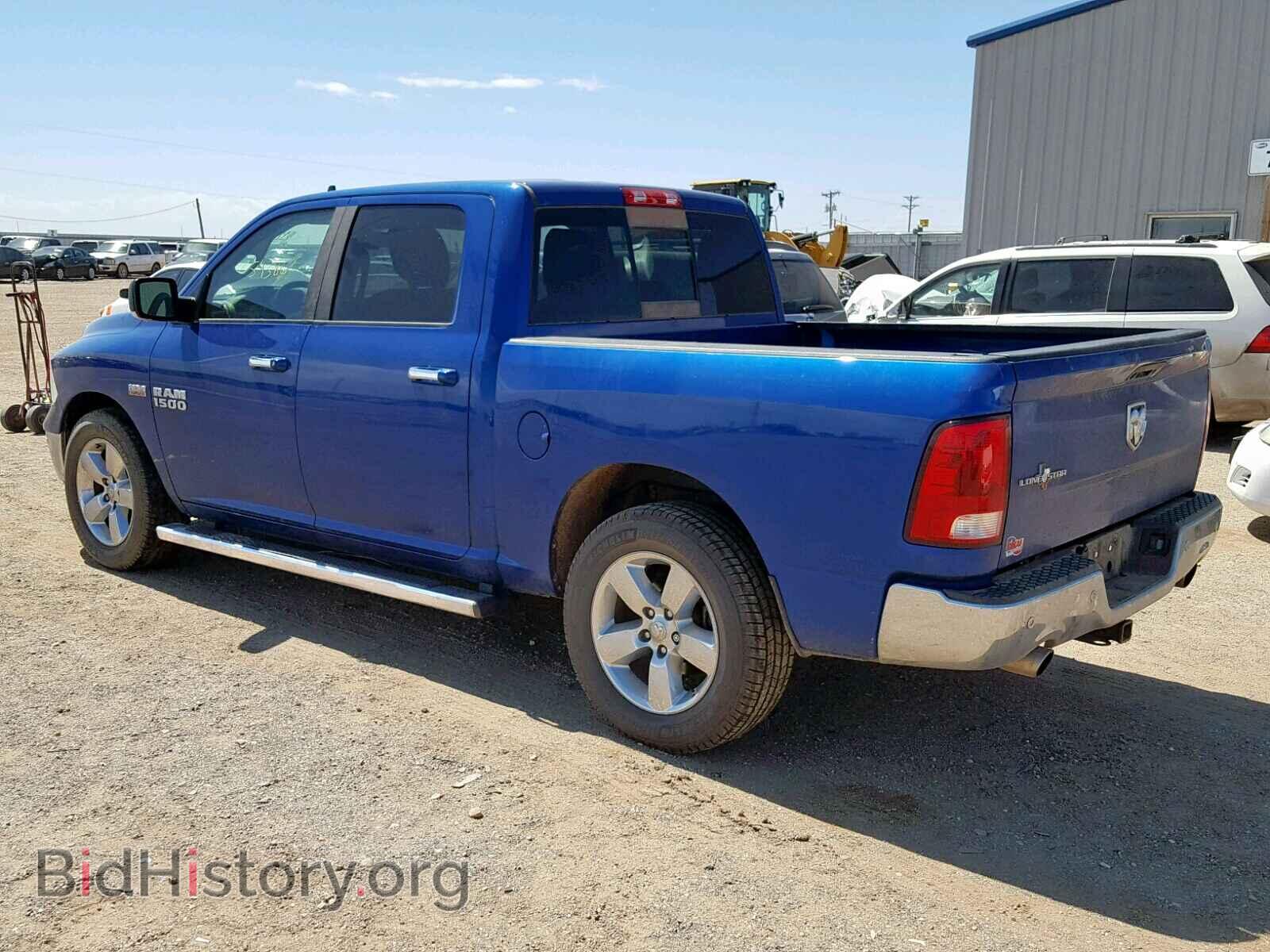 2017 RAM 1500 SLT - VIN: 3C6RR6LT7HG592372 - Фото 3