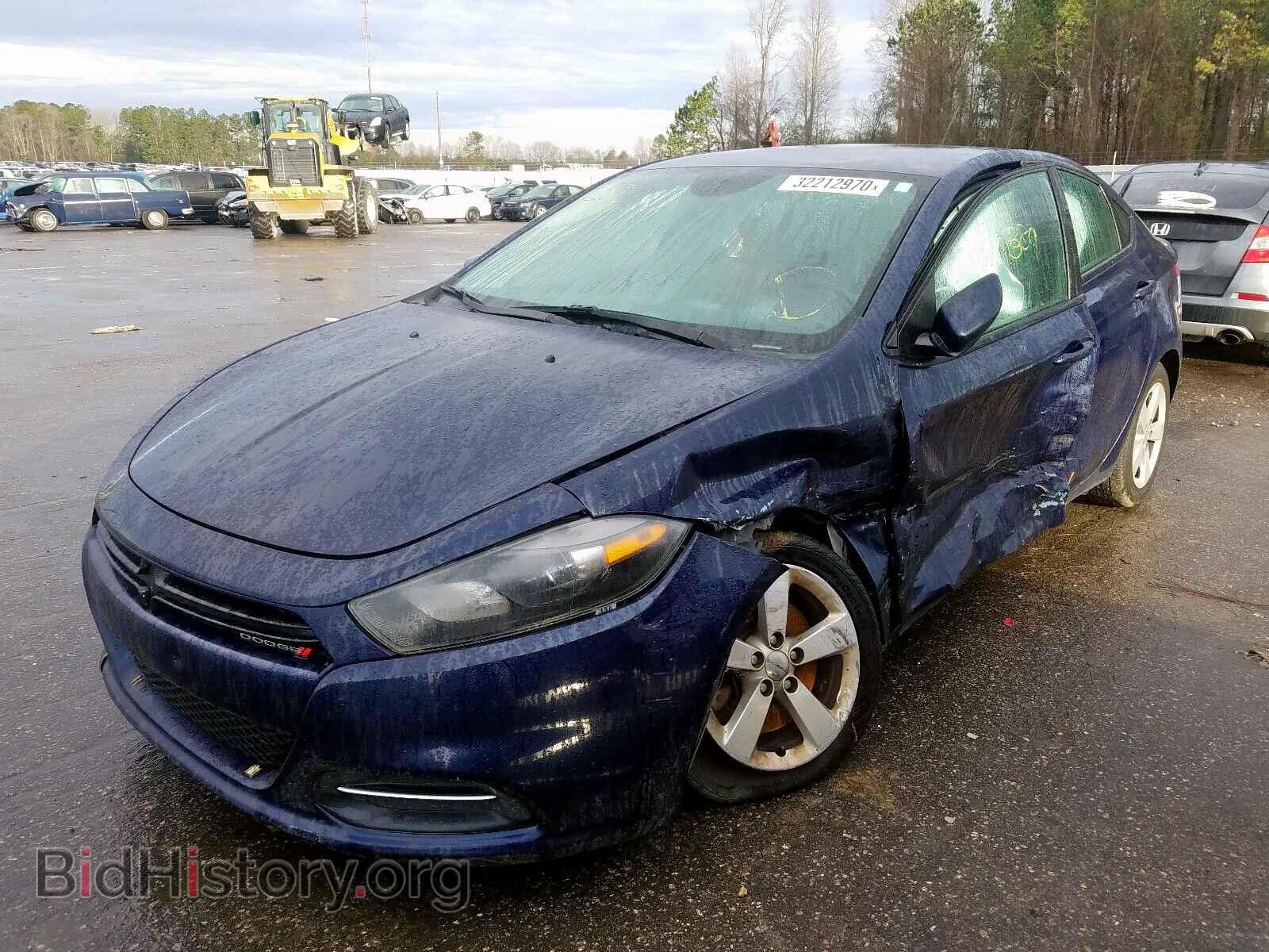 2015 DODGE DART - VIN: 1C3CDFBB9FD404102 - Photo 2