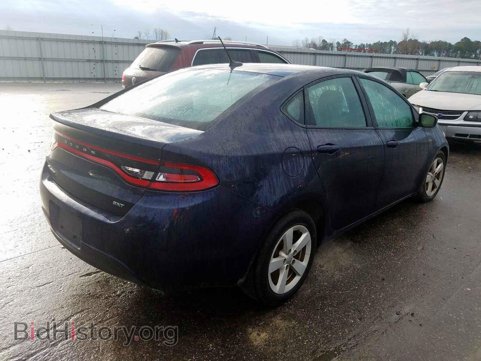 2015 DODGE DART - VIN: 1C3CDFBB9FD404102 - Photo 4