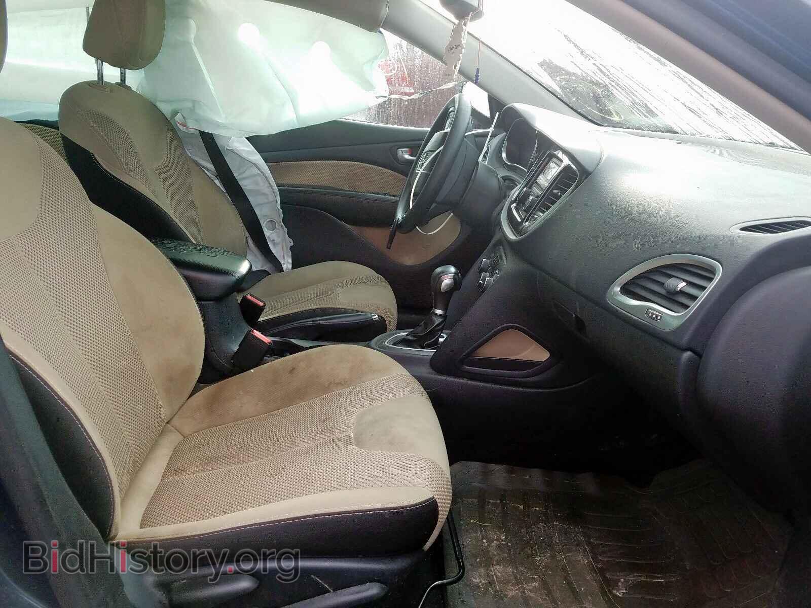 2015 DODGE DART - VIN: 1C3CDFBB9FD404102 - Photo 5