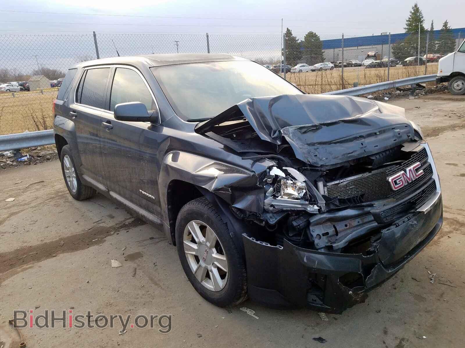Фотография 2CTALBEW3A6409532 - GMC TERRAIN 2010