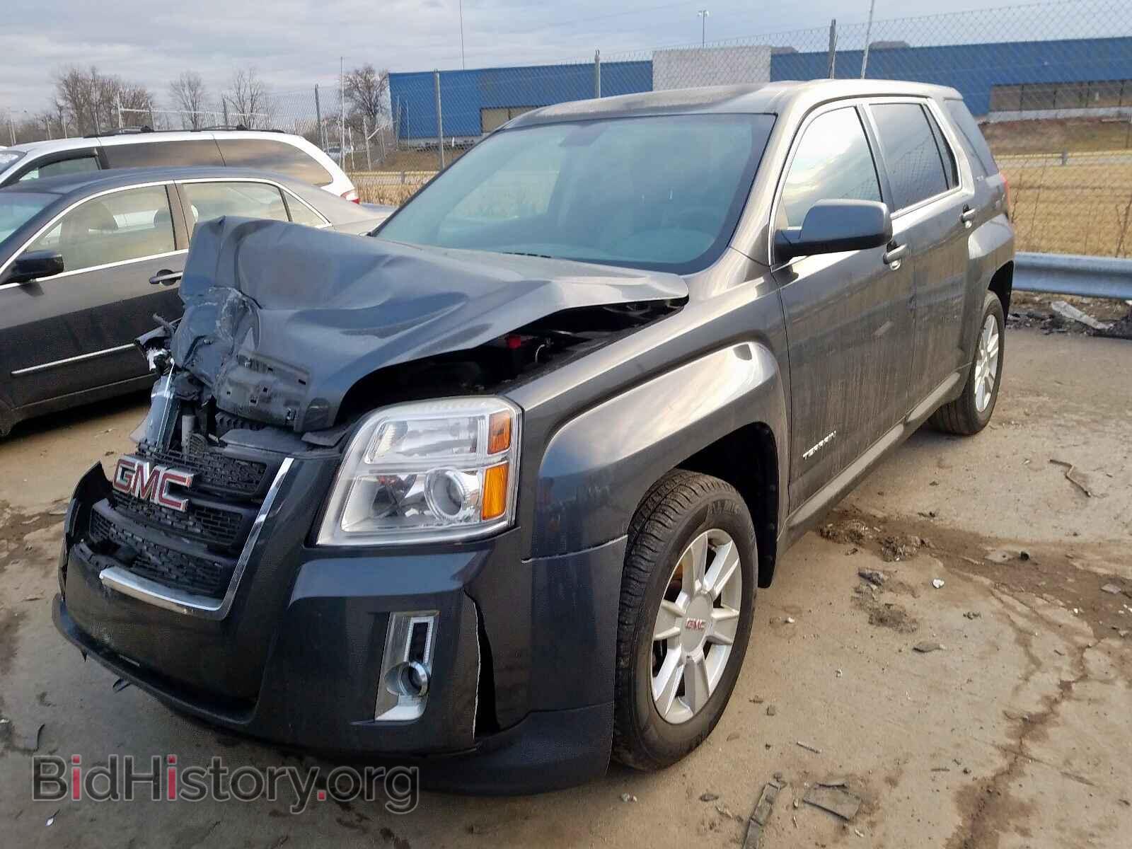 2010 GMC TERRAIN - VIN: 2CTALBEW3A6409532 - Фото 2