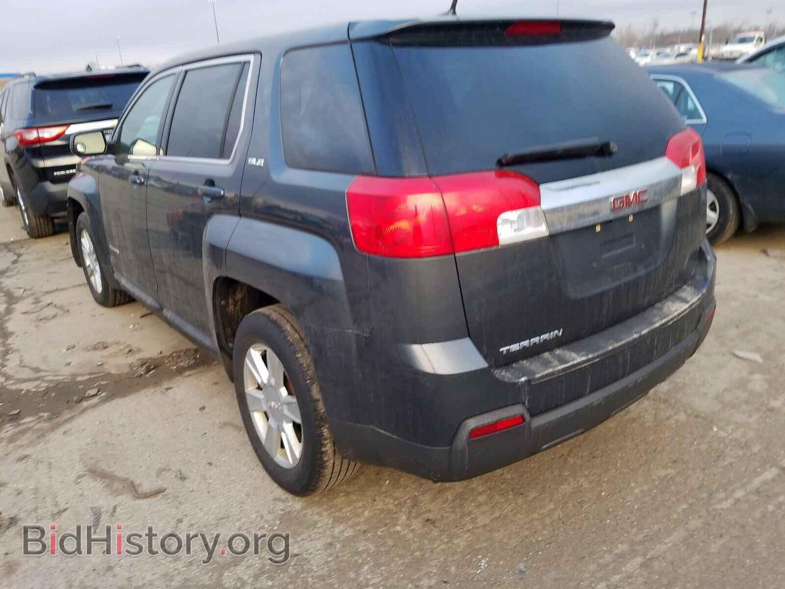 2010 GMC TERRAIN - VIN: 2CTALBEW3A6409532 - Фото 3