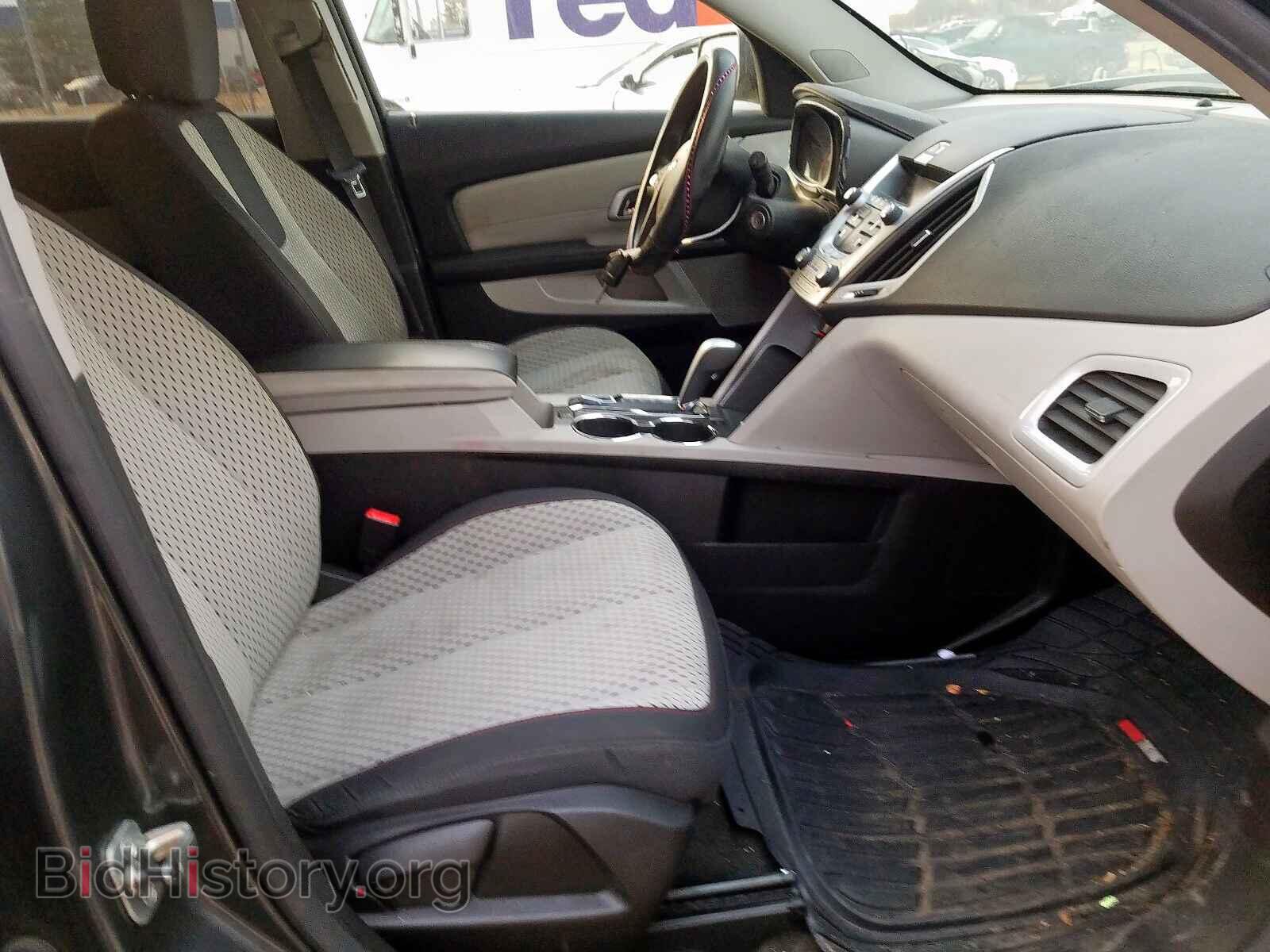 2010 GMC TERRAIN - VIN: 2CTALBEW3A6409532 - Фото 5