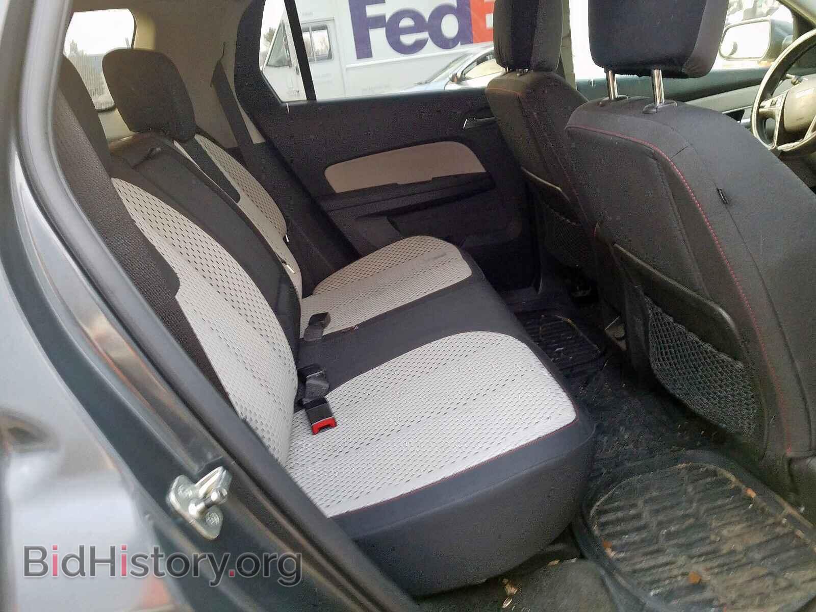 2010 GMC TERRAIN - VIN: 2CTALBEW3A6409532 - Фото 6