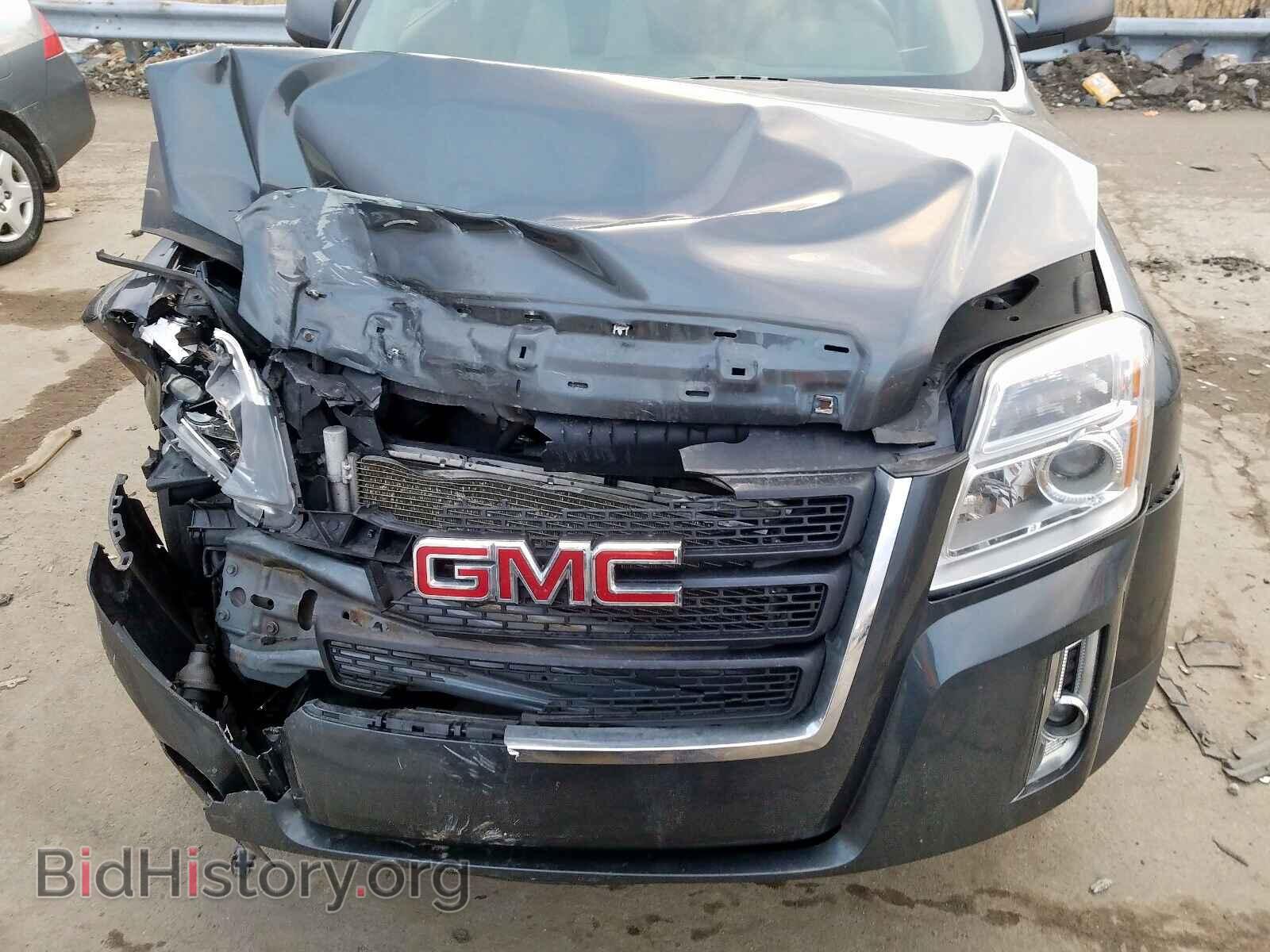 2010 GMC TERRAIN - VIN: 2CTALBEW3A6409532 - Фото 7