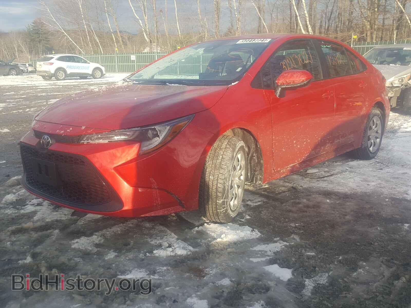 2021 TOYOTA COROLLA - VIN: 5YFEPMAE5MP190182 - Фото 2