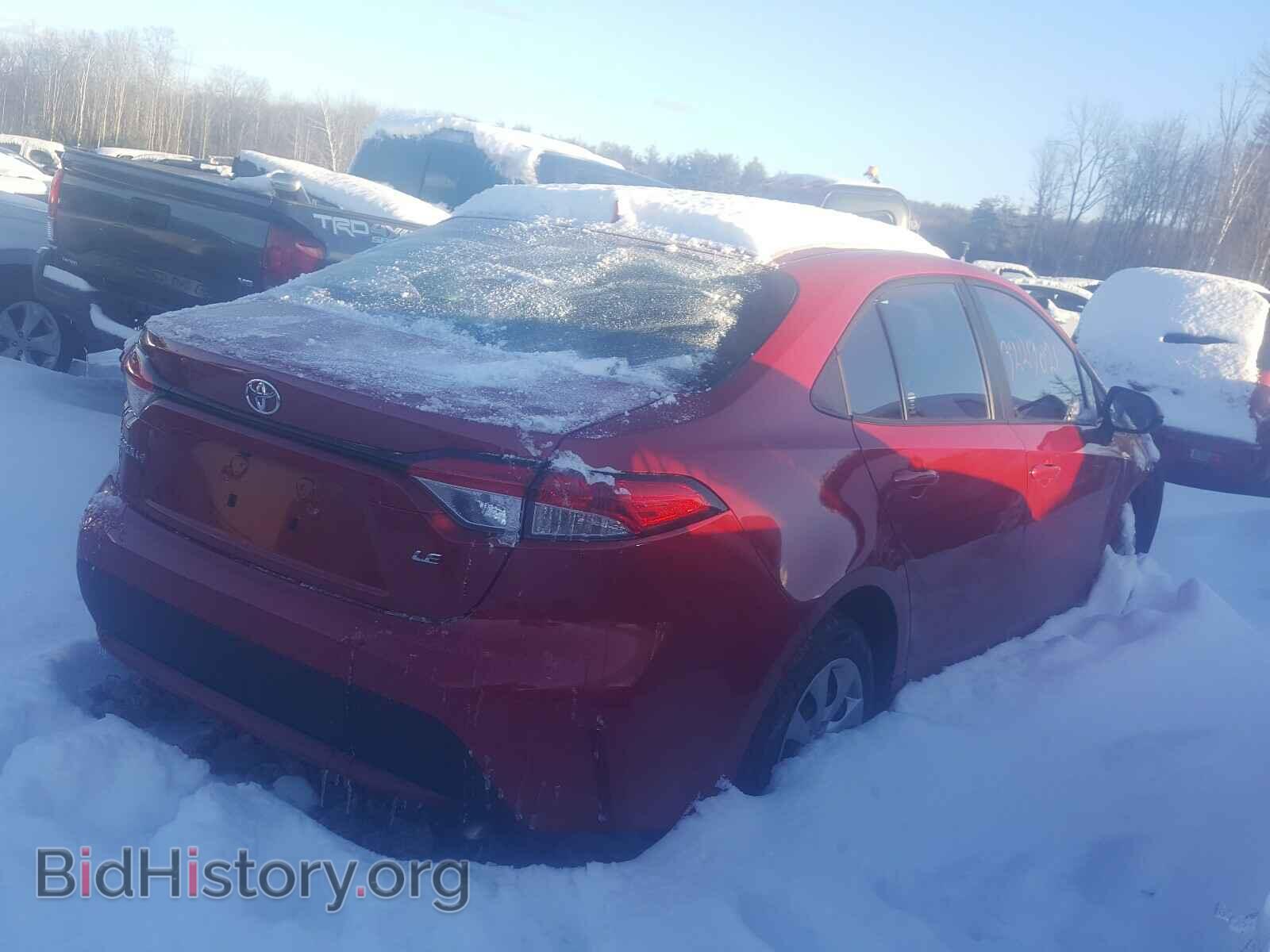 2021 TOYOTA COROLLA - VIN: 5YFEPMAE5MP190182 - Фото 4