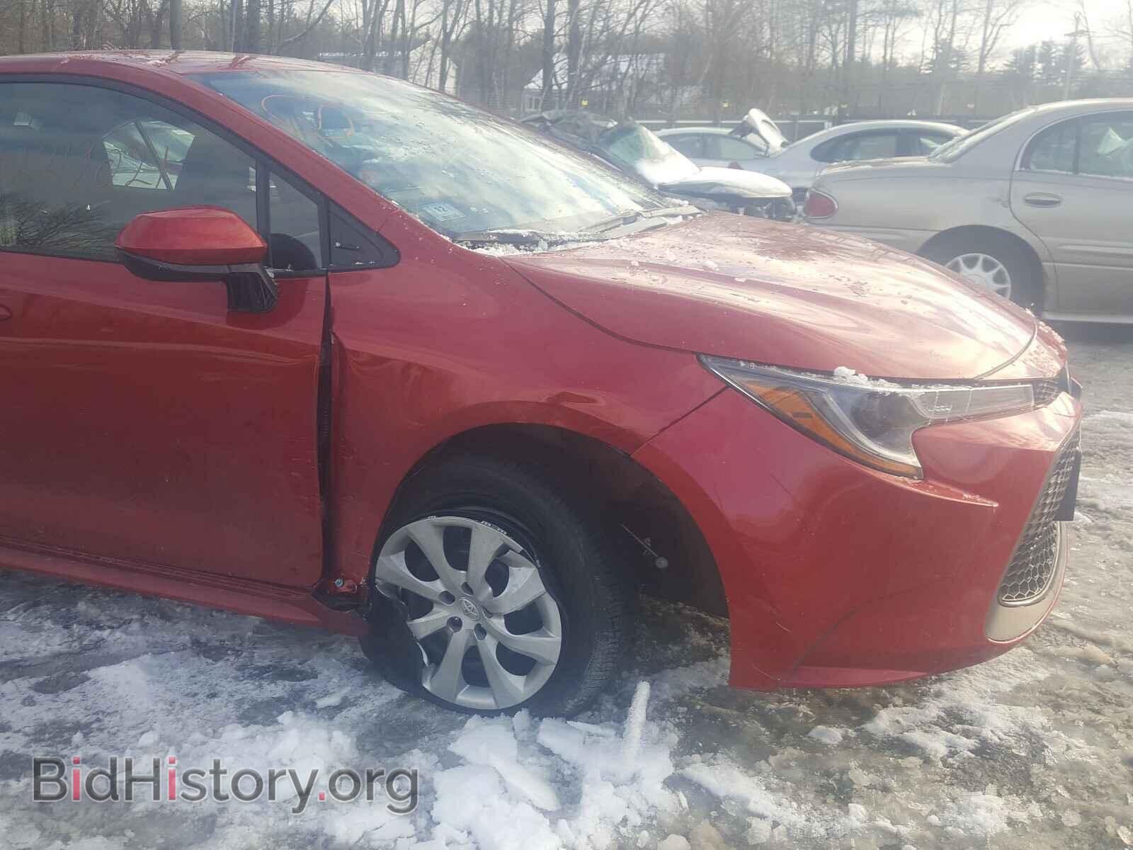 2021 TOYOTA COROLLA - VIN: 5YFEPMAE5MP190182 - Фото 9