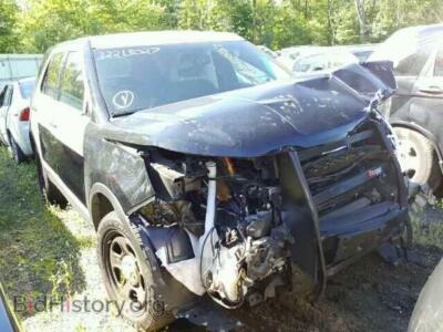 2016 Ford EXPLORER Explorer P, two-tone — VIN 1FM5K8AR0GGA78688, Copart