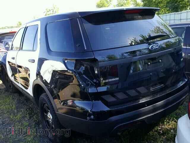2016 FORD EXPLORER - VIN: 1FM5K8AR0GGA78688 - Photo 3