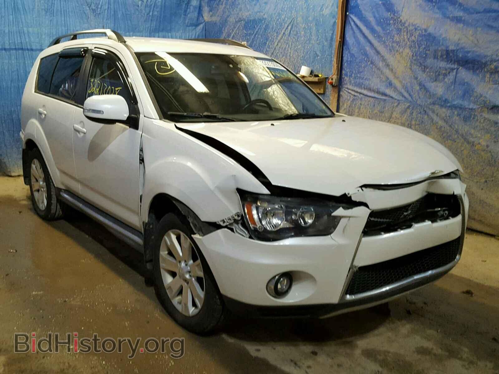 Фотография JA4AS3AW0BU020046 - MITSUBISHI OUTLANDER 2011