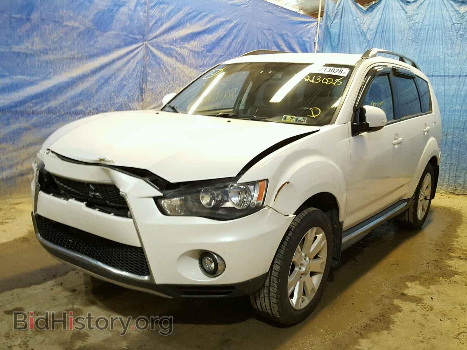 2011 MITSUBISHI OUTLANDER - VIN: JA4AS3AW0BU020046 - Фото 2