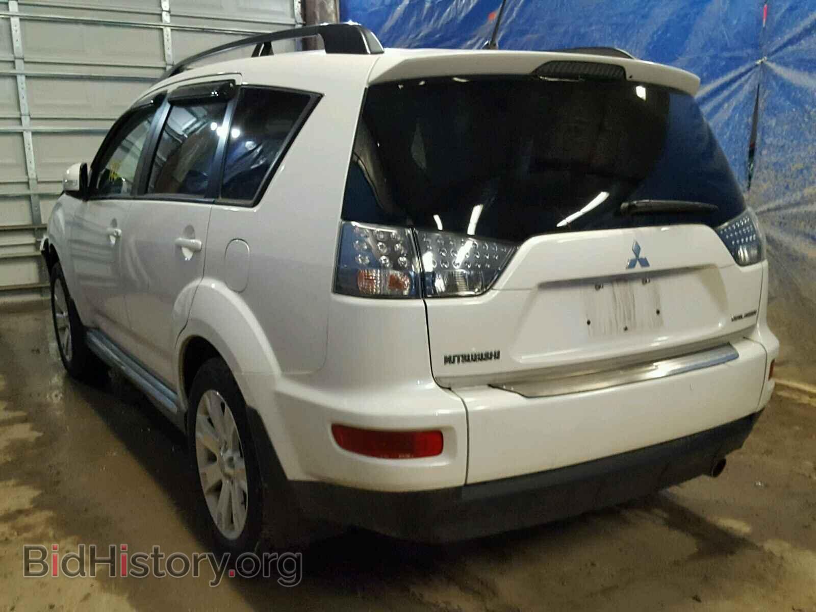 2011 MITSUBISHI OUTLANDER - VIN: JA4AS3AW0BU020046 - Фото 3