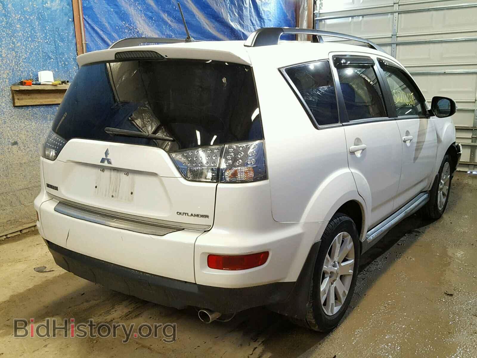 2011 MITSUBISHI OUTLANDER - VIN: JA4AS3AW0BU020046 - Фото 4