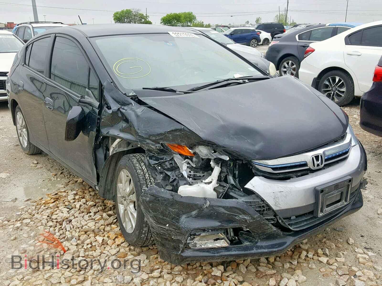 Photo JHMZE2H74ES002432 - HONDA INSIGHT 2014