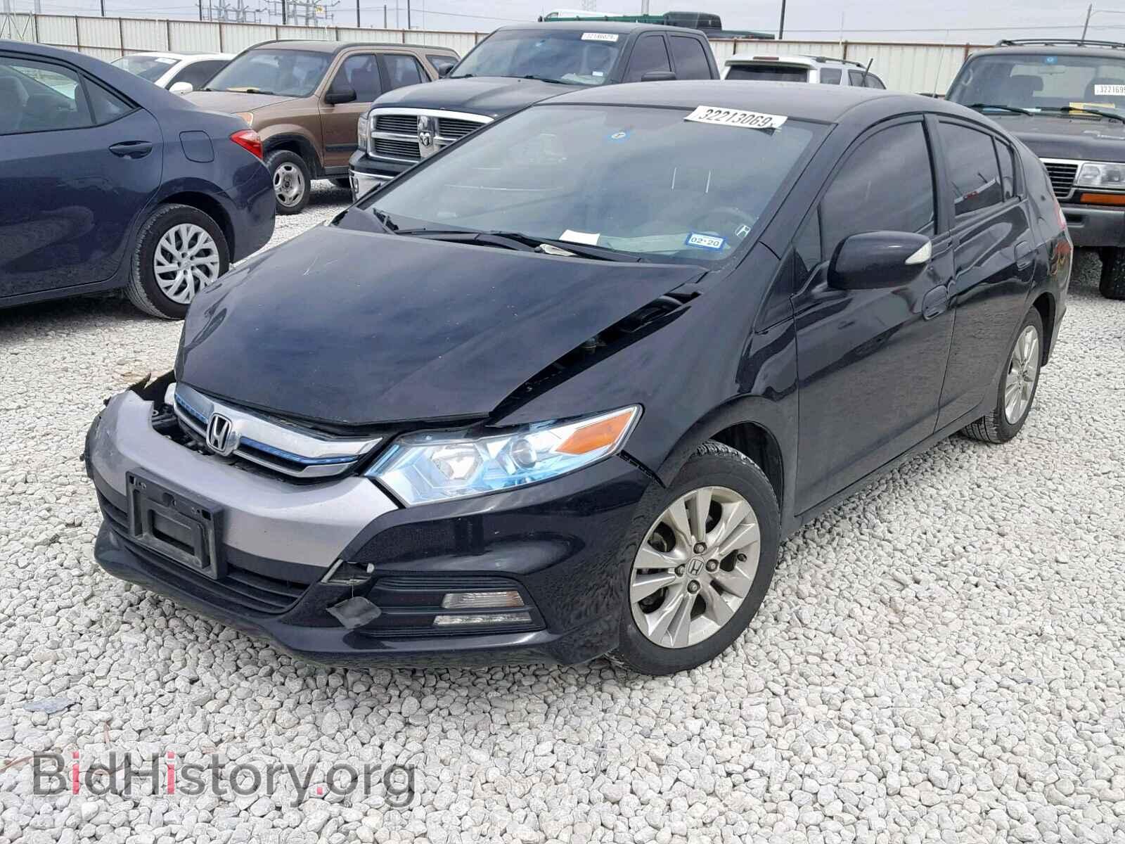2014 HONDA INSIGHT - VIN: JHMZE2H74ES002432 - Фото 2