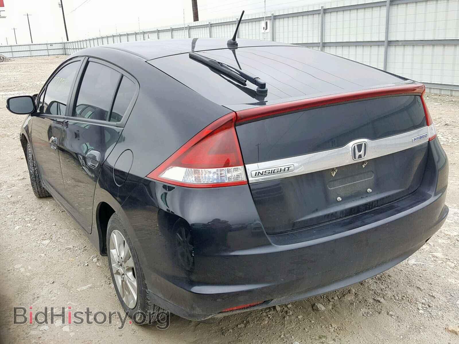 2014 HONDA INSIGHT - VIN: JHMZE2H74ES002432 - Фото 3