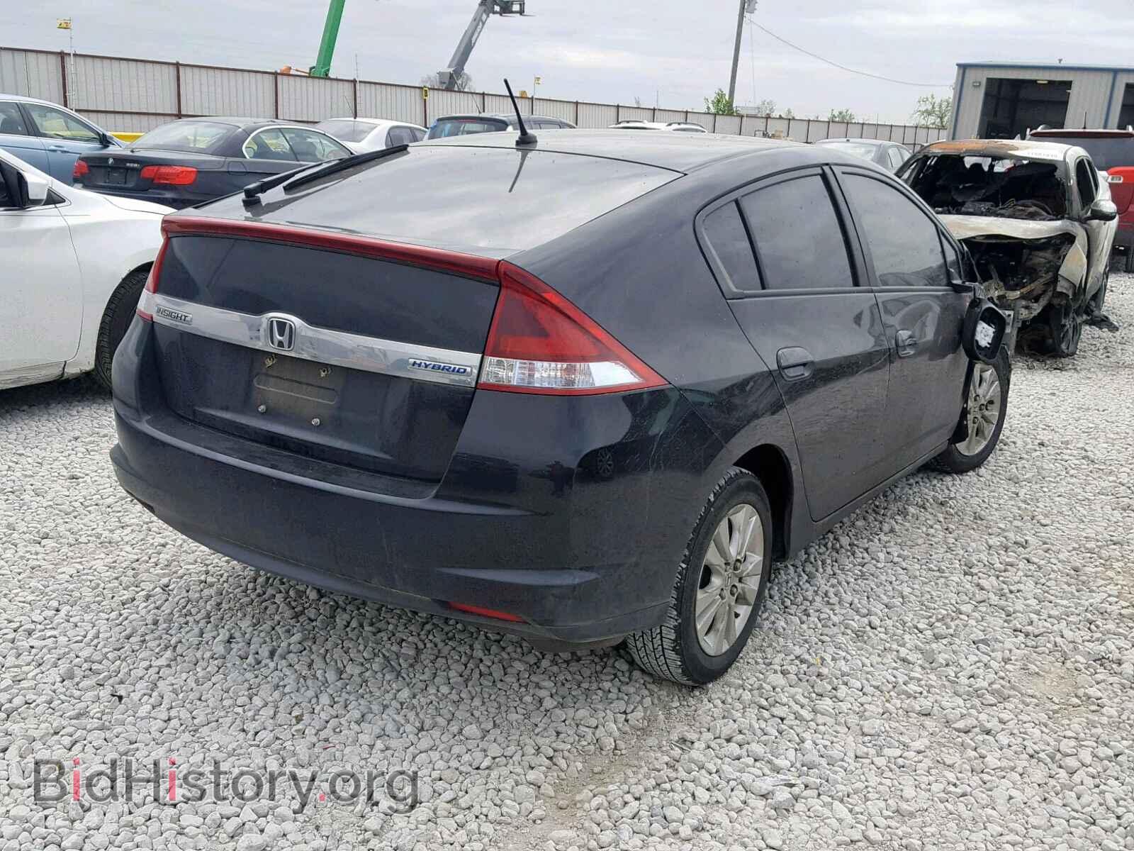 2014 HONDA INSIGHT - VIN: JHMZE2H74ES002432 - Фото 4