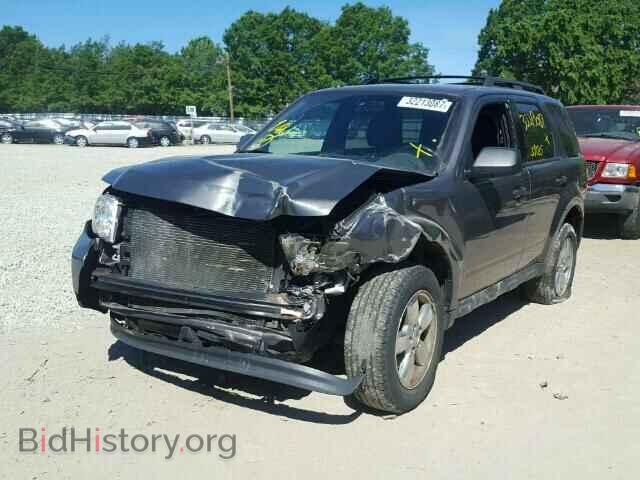 2011 FORD ESCAPE - VIN: 1FMCU9DG7BKA35974 - Фото 2