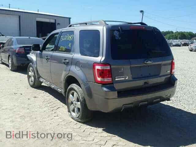 2011 FORD ESCAPE - VIN: 1FMCU9DG7BKA35974 - Фото 3