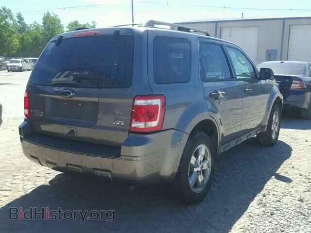 2011 FORD ESCAPE - VIN: 1FMCU9DG7BKA35974 - Фото 4