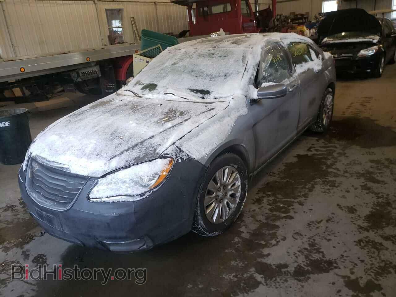 2014 CHRYSLER 200 - VIN: 1C3CCBAB5EN231328 - Фото 2