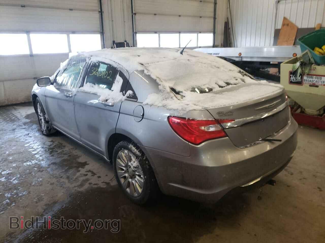 2014 CHRYSLER 200 - VIN: 1C3CCBAB5EN231328 - Фото 3