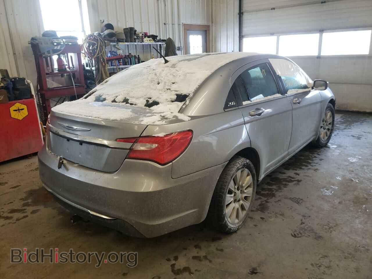 2014 CHRYSLER 200 - VIN: 1C3CCBAB5EN231328 - Фото 4
