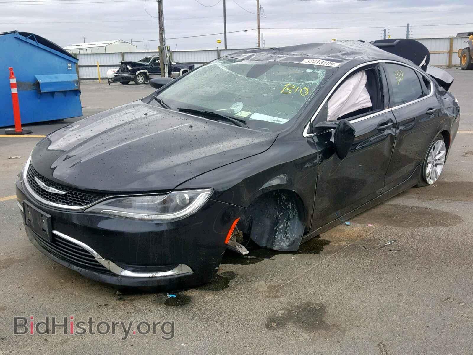 2016 CHRYSLER 200 - VIN: 1C3CCCAB1GN160475 - Photo 2