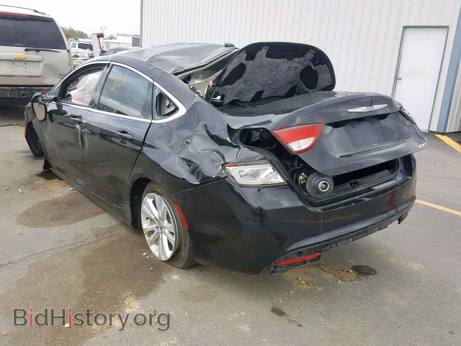 2016 CHRYSLER 200 - VIN: 1C3CCCAB1GN160475 - Photo 3