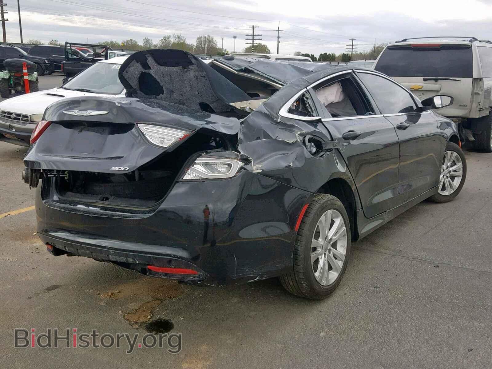 2016 CHRYSLER 200 - VIN: 1C3CCCAB1GN160475 - Photo 4