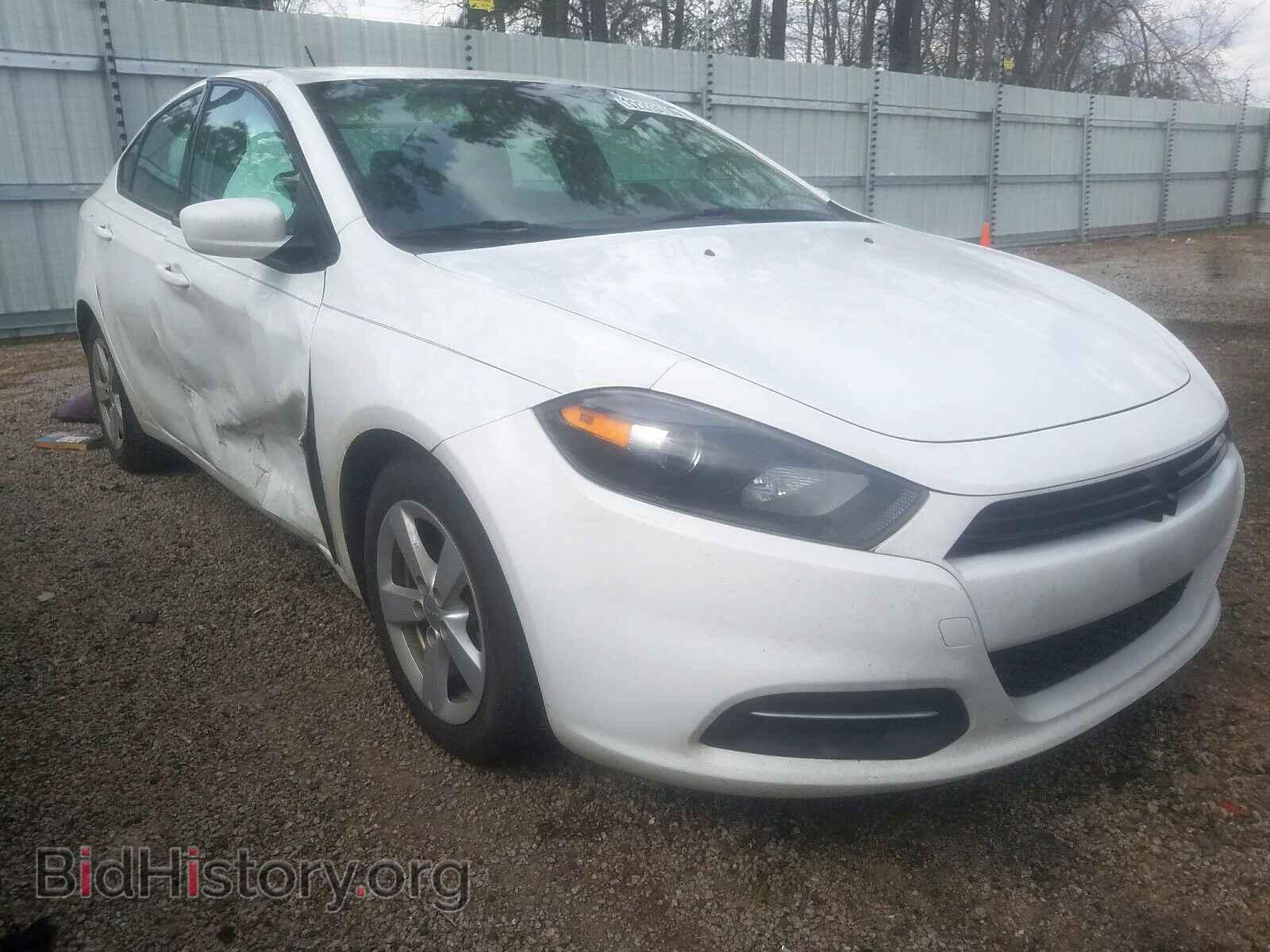 Фотография 1C3CDFBBXFD265663 - DODGE DART 2015
