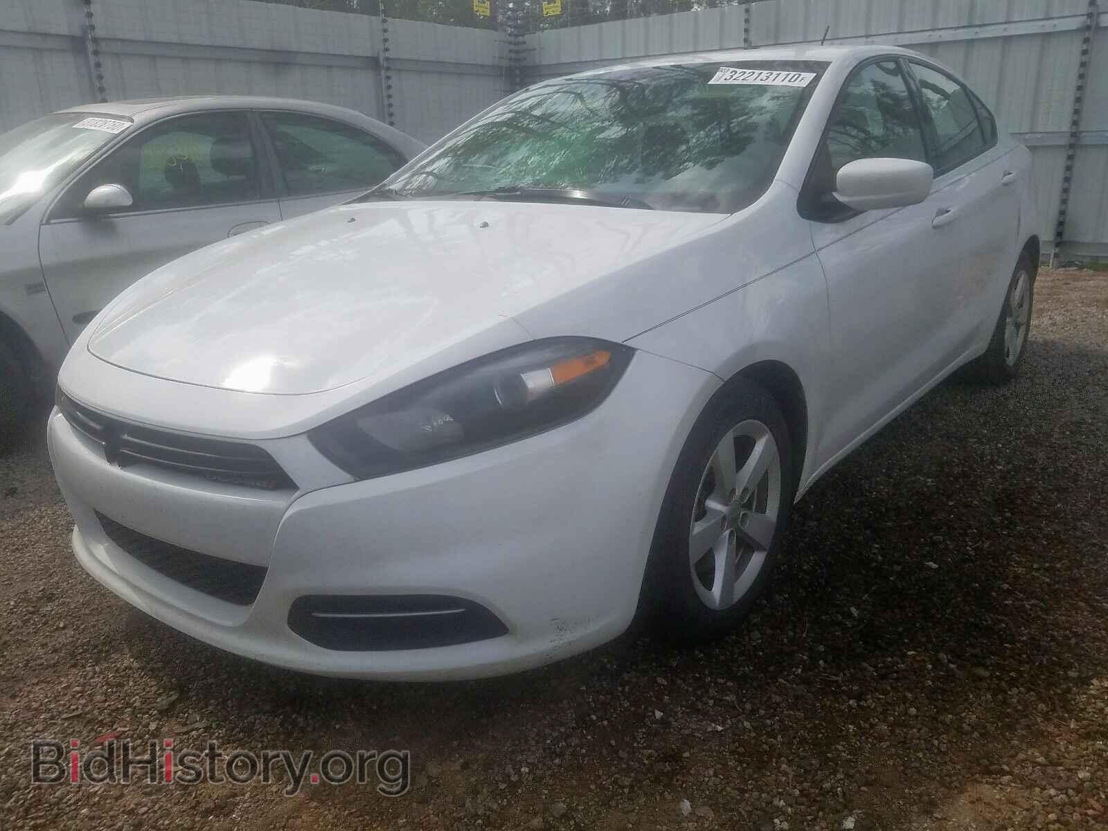 2015 DODGE DART - VIN: 1C3CDFBBXFD265663 - Фото 2