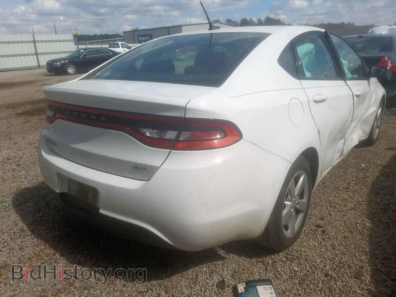 2015 DODGE DART - VIN: 1C3CDFBBXFD265663 - Фото 4