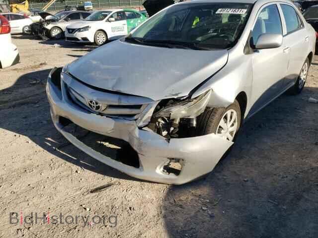 2013 TOYOTA COROLLA - VIN: 2T1BU4EE2DC988323 - Фото 2
