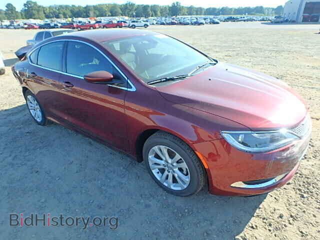 Фотография 1C3CCCAB6FN737581 - CHRYSLER 200 2015